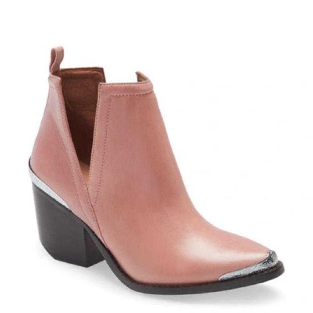 Jeffrey Campbell Cromwell Booties Pink